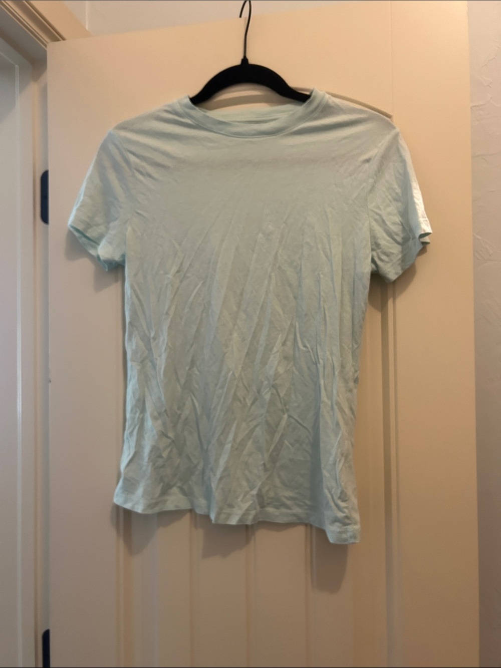 A New Day Classic Light Blue Crew Neck T-Shirt